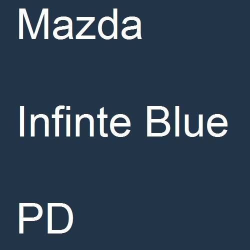 Mazda, Infinte Blue, PD.